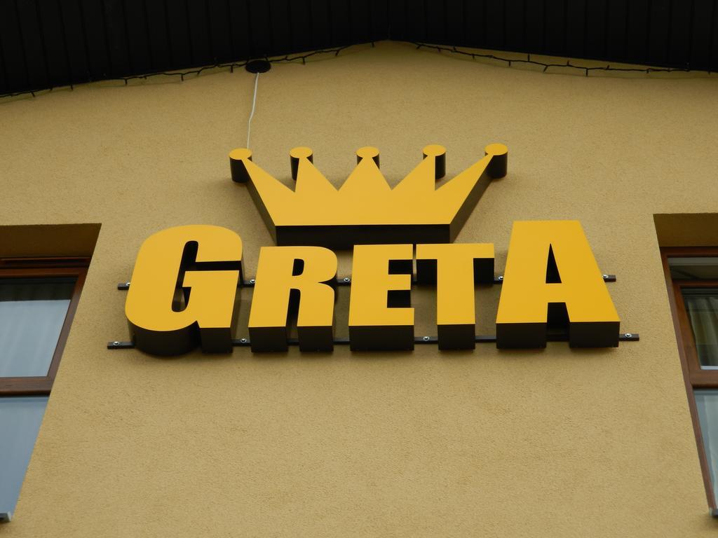 Hotel Greta Druskininkai Exterior foto